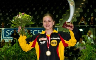 European rankings: Alena LEMMER took top position