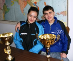 Azerbaijan National Champs: ALIYEV and AKHMADOVA new champions