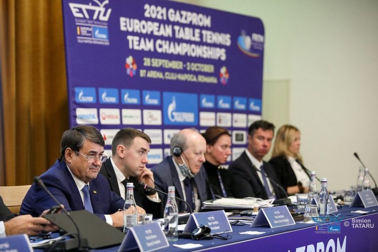 ETTU Congress amends Constitution to allow Executive Board members to serve on ITTF Executive Committee