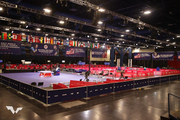 The 2021 World Table Tennis Championships Finals commenced