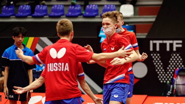 Gold medal for Russia’s Under 15 team at the World Youth Championships