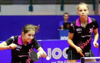 Unstoppable Romania in Cadet Girls Doubles