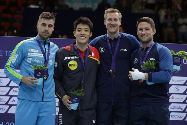 Dang Qiu: “Defending the European Championship Title Will Be Even More Challenging”

Dang Qiu   who rose to the top of the world like a comet two years ago and claimed his first individual gold at the European Championships in Munich   is all too aware of