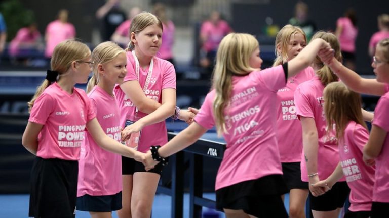 Swedish Table Tennis Association Releases Female Development Strategy for 2024-2028