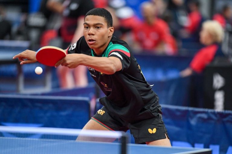 Tiago ABIODUN Leads Anticipation for National Table Tennis Championships