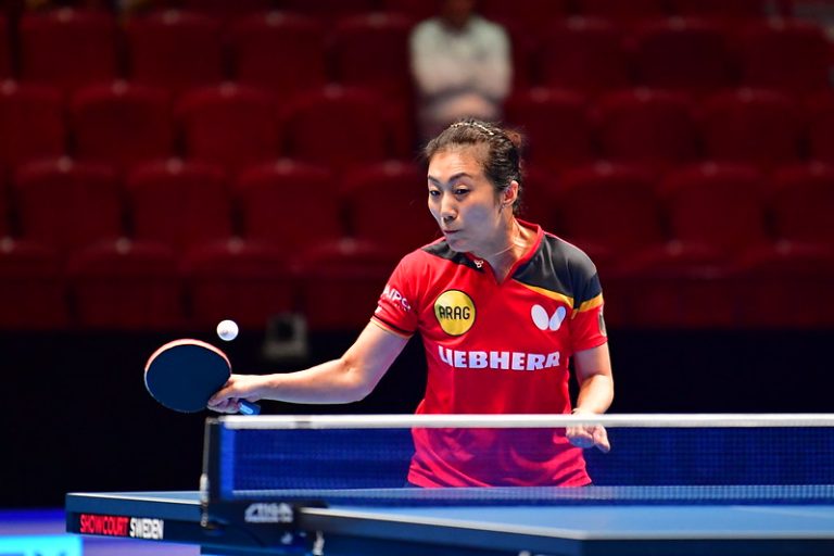 CCB Europe Top 16 Cup Reigning champion Ying Han was forced to withdraw