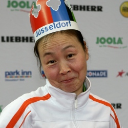 National Championships: Dutch LI Jiao confirmed her dominancy