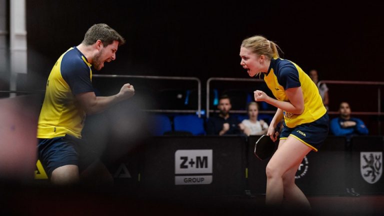 Mixed doubles from Spain and Sweden secured their places in Paris