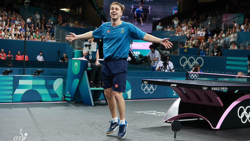 Truls MÖREGÅRDH Reaches Olympic Men’s Singles Final