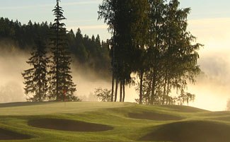 Golf Tournament for table tennis players in Tampere