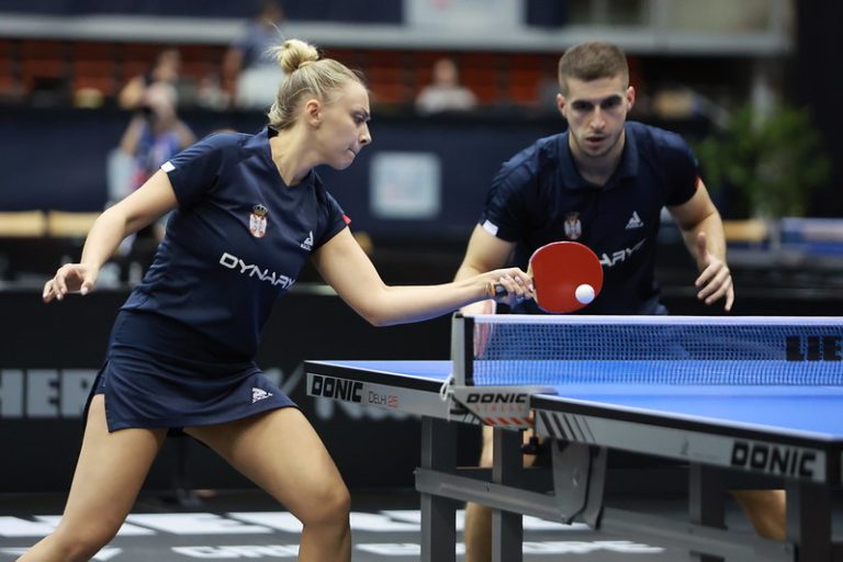 Mixed Doubles Main Draw Set at the 2024 LIEBHERR European Championships