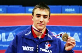 Quentin ROBINOT retains his title at the French Youth Championships