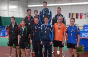 North European Youth Championships: gold for UDRA and ERIKSSON