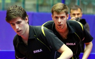 Golden Hungary in Junior Boys Doubles