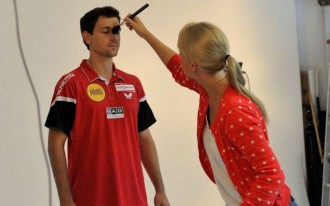 Timo BOLL at Olympics’ TV show