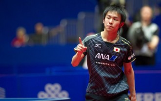 MA Long and RYU Seung Min booked their places in London