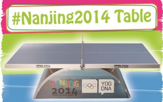 DHS announces the Nanjing 2014 YOG table