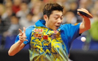 Russia Open: XU Xin in Ekaterinburg