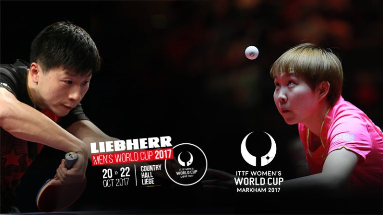 ITTF Confirms List of Players for ITTF World Cups