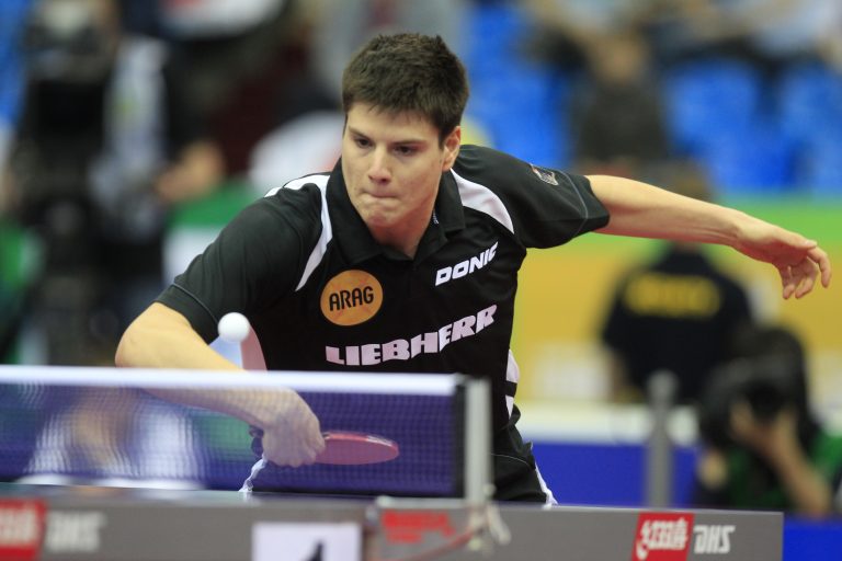 Dimitrij OVTCHAROV the no.1 seed in Austria