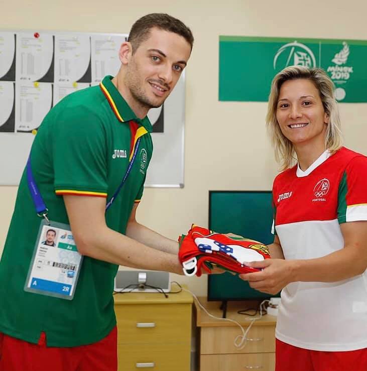 Marcos FREITAS will carry Portugal’s flag