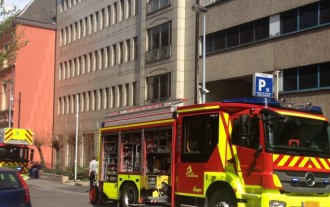 Fire in ETTU office building causes inconvenience