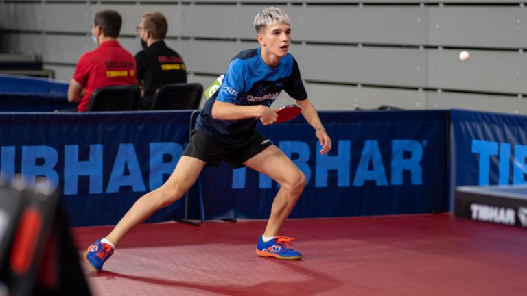 Romania posted three straight matches victories at the beginning of the Under 15 Boys Event