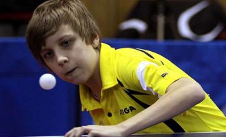 Swedish boy the champion at Korea Open