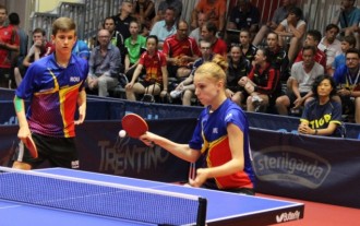 Romania clinched three medals in MXD