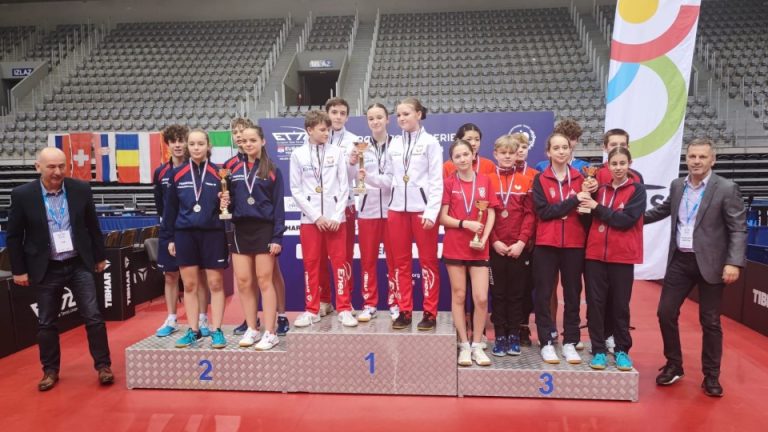 Both titles for Poland in the Mixed Teams events