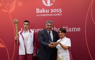 Baku 2015 announces Journey of the Flame route