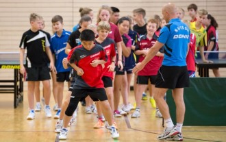 Chinese stars teaching Eurotalents