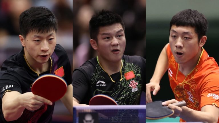 ITTF Decides on Sanctions for Chinese Trio for China Open Forfeits