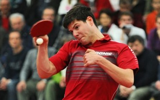 OVTCHAROV’s first semis at Suzhou!