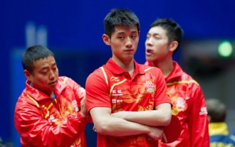 Reigning World champion ZHANG Jike is the new World no.1