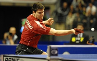 OVTCHAROV topping the list in Lausanne