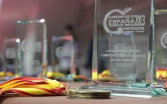 Spanish Nationals: 900 players at 40 tables!