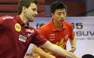 MA Long & Timo BOLL to team up at 2015 WTTC