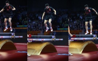 MA Long is the 2015 Men’s World Champion