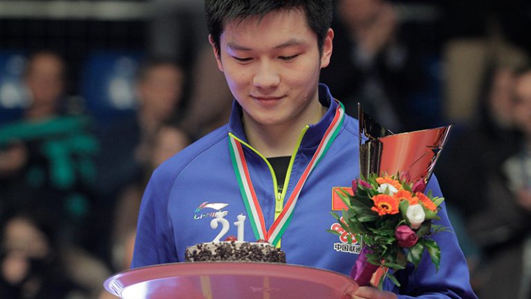 Fan Zhendong Takes ITTF World Tour Double Gold ahead of 21st Birthday