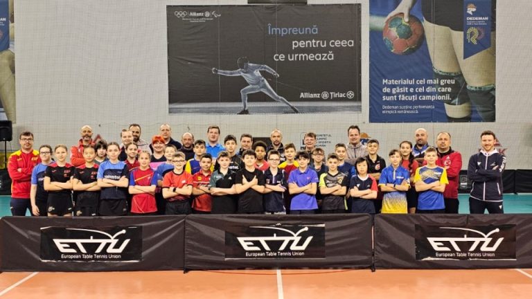 The Eurotalent Development Camp U13 in Izvorani