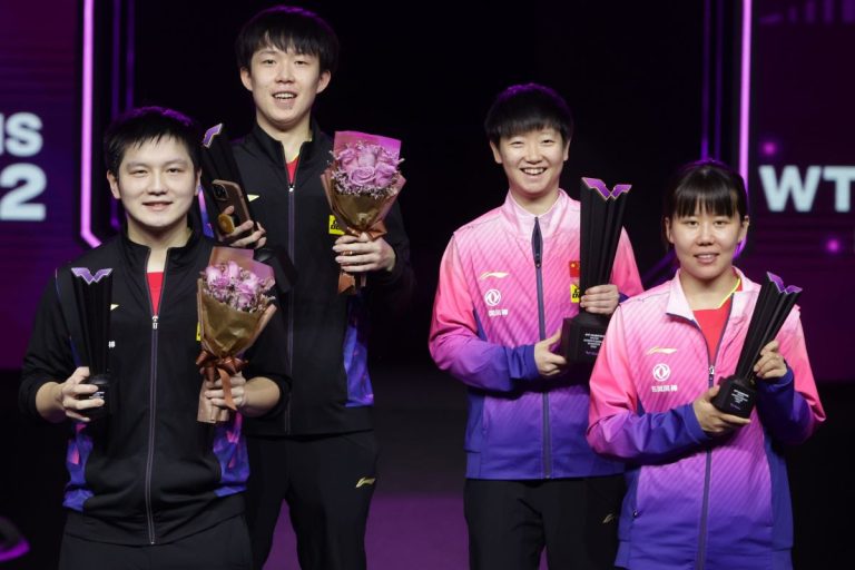 China’s Next-Gen Takes Lead in WTT Champions Macao