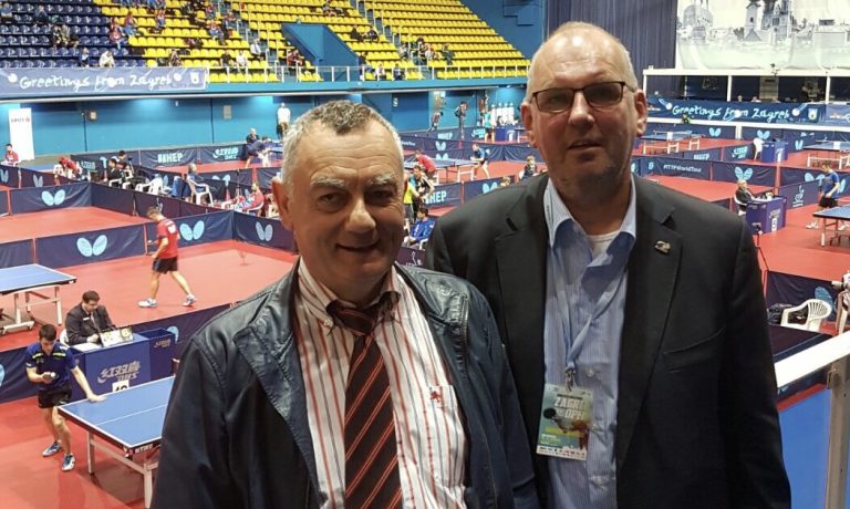 President KRAMER visited Zagreb during Croatia Open