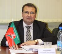 Vladimir AMARIN new President of Belarus TTF