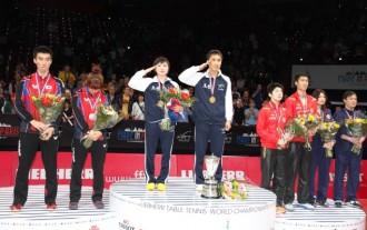 North Korea won first gold in Mixed Doubles