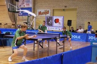 Lithuanian cadets clinched the boy‘s title in Vilnius