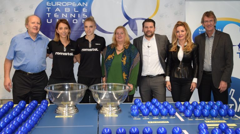 First Stage European Championships draw announced