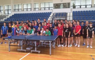 Successful pre-selection camp in Hungary