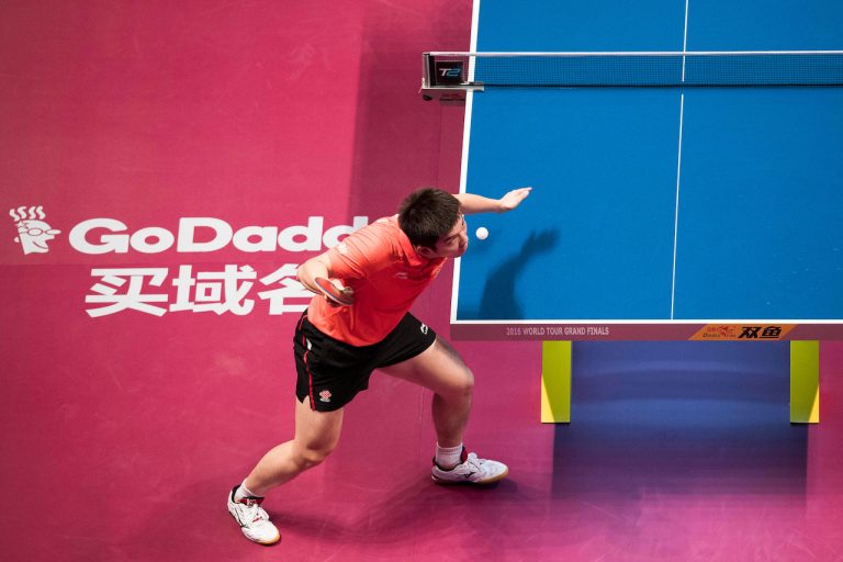 ITTF World Tour Partners with GoDaddy