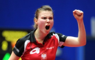 Katarzyna GRZYBOWSKA shined against Romania